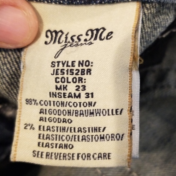 Miss Me jeans - Picture 5 of 5